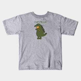 Catzilla Kids T-Shirt